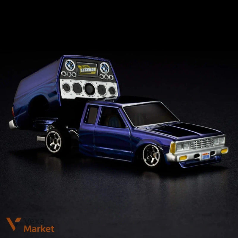 Hot Wheels RLC Exclusive 1986 Nissan 720 King Cab — фото 4