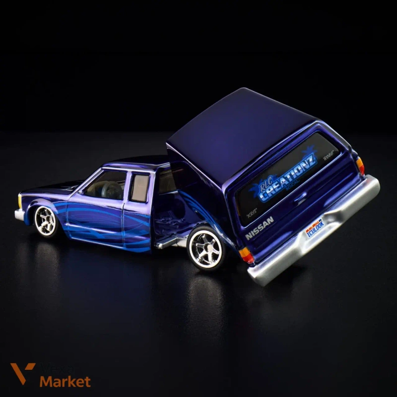Hot Wheels RLC Exclusive 1986 Nissan 720 King Cab — фото 5