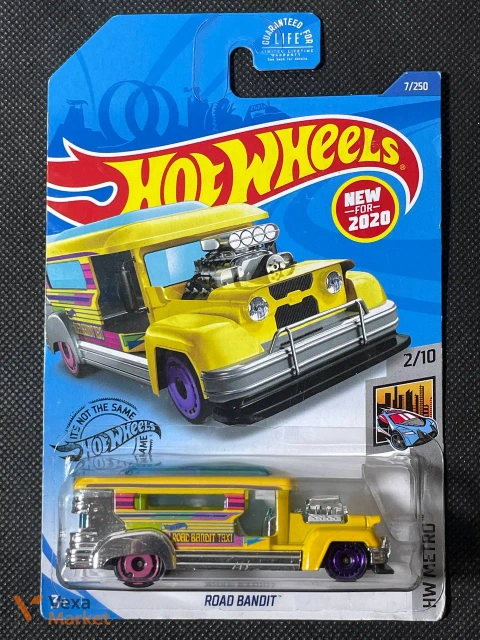 Hot Wheels Road Bandit 2/10