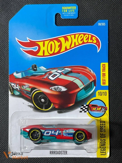 Hot Wheels Rrroadster 98/365