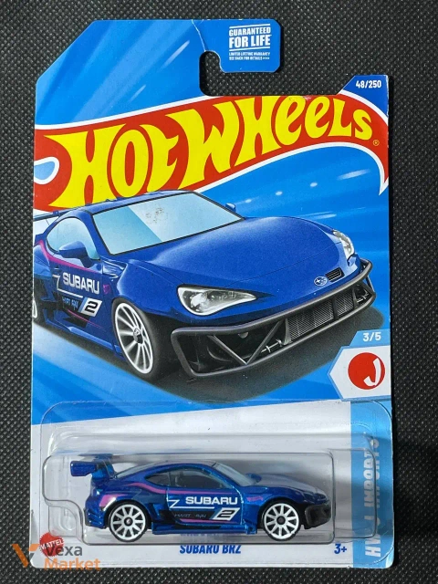 Hot Wheels Subaru BRZ