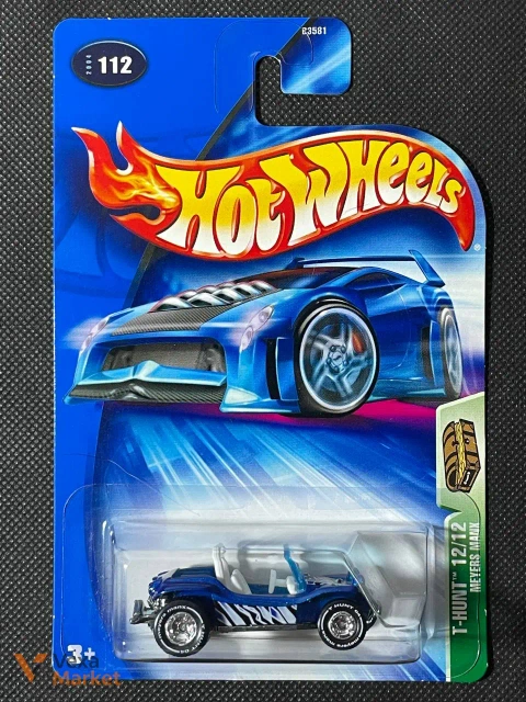 Hot Wheels T-Hunt 12/12 Meyers Manx