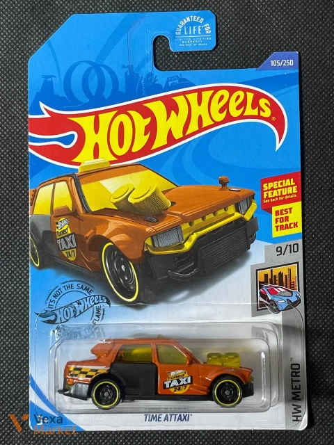 Hot Wheels Time Attaxi 105/250