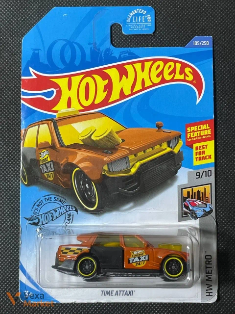 Hot Wheels Time Attaxi 9/10