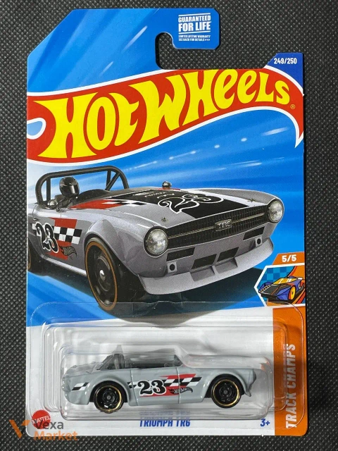Hot Wheels Triumph TR6