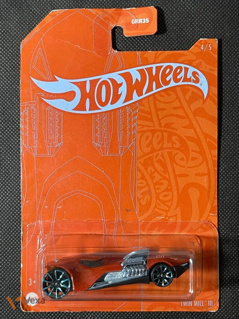 Hot Wheels Twin Mill III