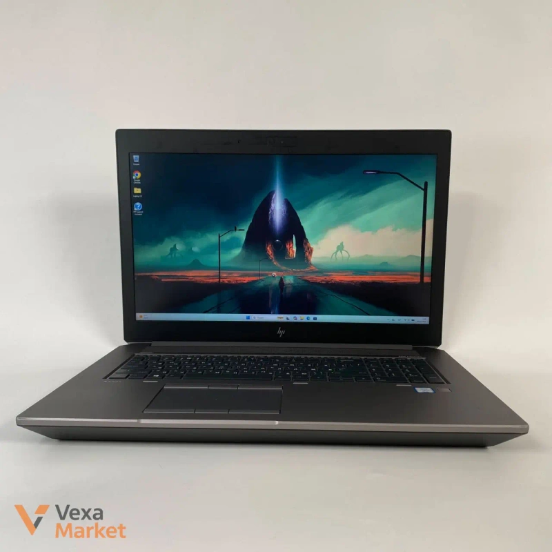 HP ZBook 17 G5 Intel Core i7-8850H 32GB RAM 1TB SSD NVMe NVIDIA Quadro P5200 16GB — фото 2