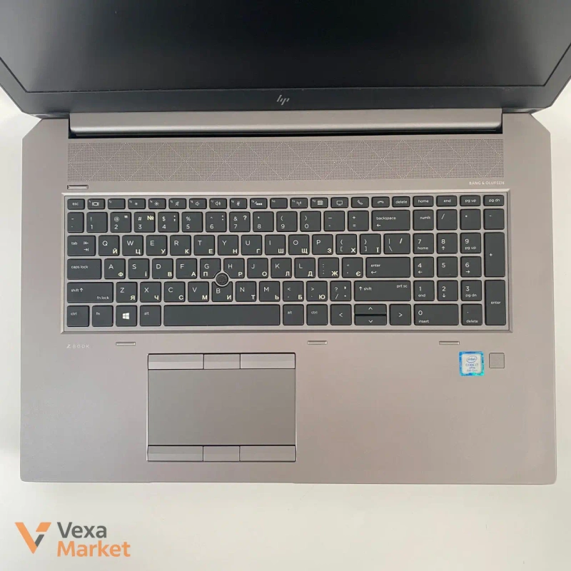 HP ZBook 17 G5 Intel Core i7-8850H 32GB RAM 1TB SSD NVMe NVIDIA Quadro P5200 16GB — фото 4