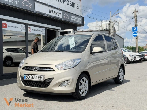 Hyundai i10 I покоління (FL) 2013 Бежевий