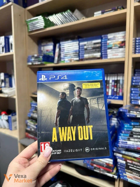 Игра A Way Out для PS4