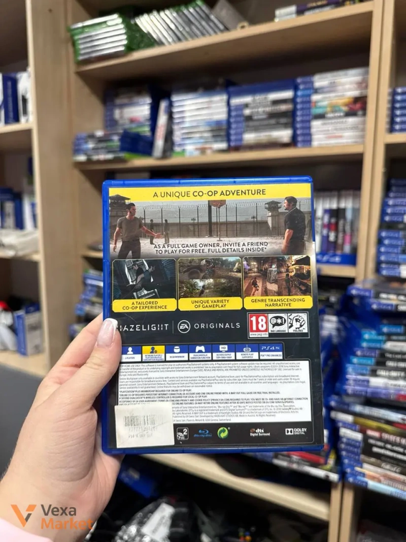 Игра A Way Out для PS4 — фото 2