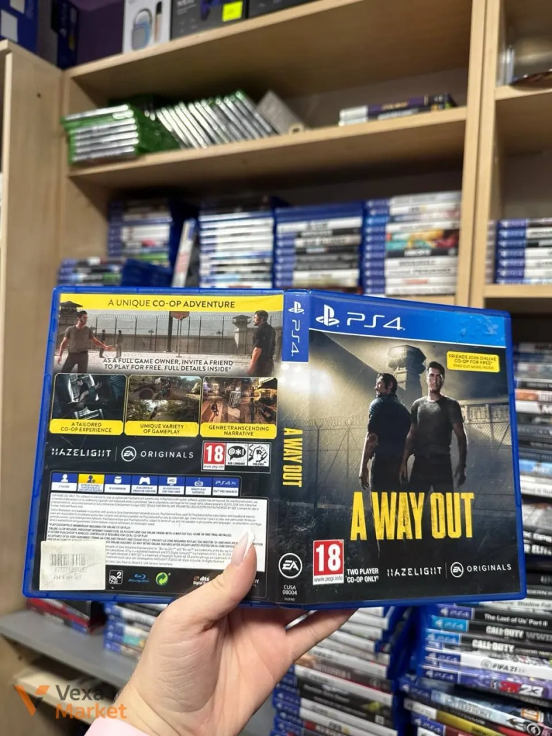 Игра A Way Out для PS4 — фото 3
