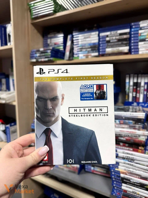 Игра Hitman Steelbook Edition для PS4