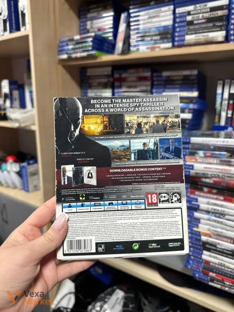 Игра Hitman Steelbook Edition для PS4 — фото 2