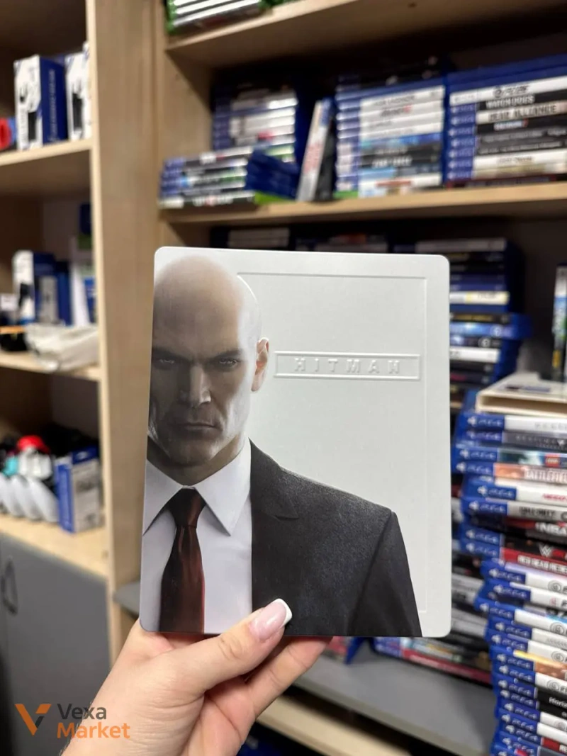 Игра Hitman Steelbook Edition для PS4 — фото 3