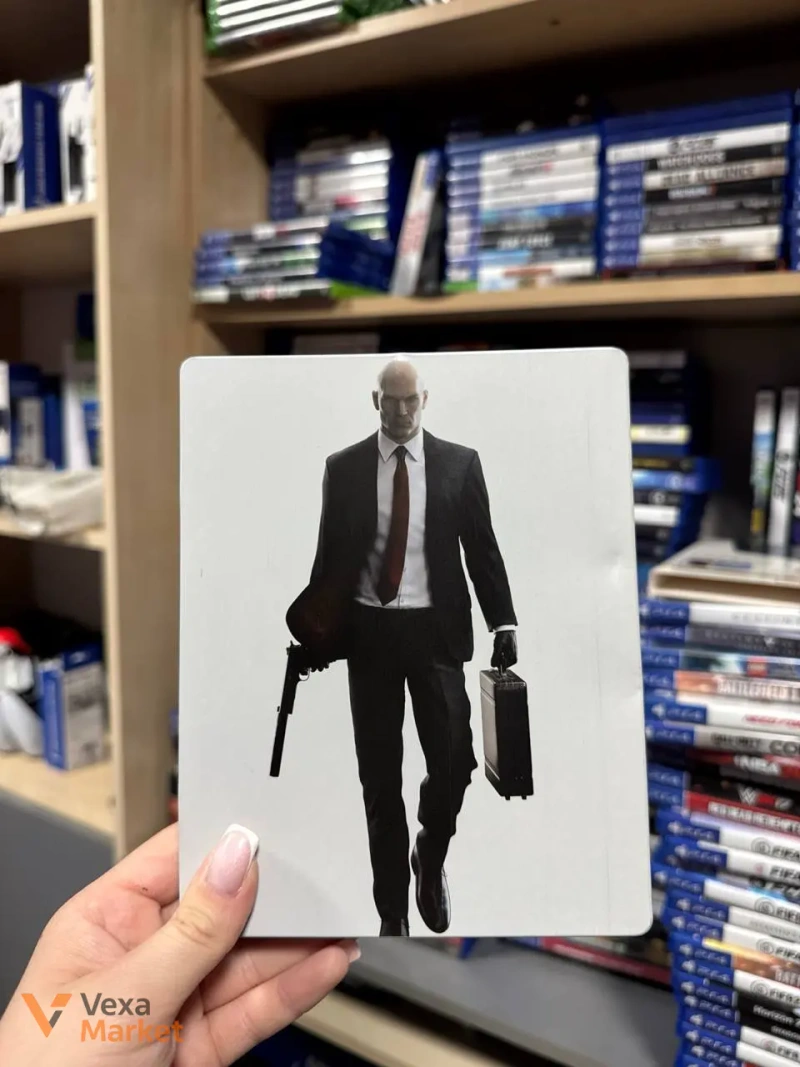 Игра Hitman Steelbook Edition для PS4 — фото 4
