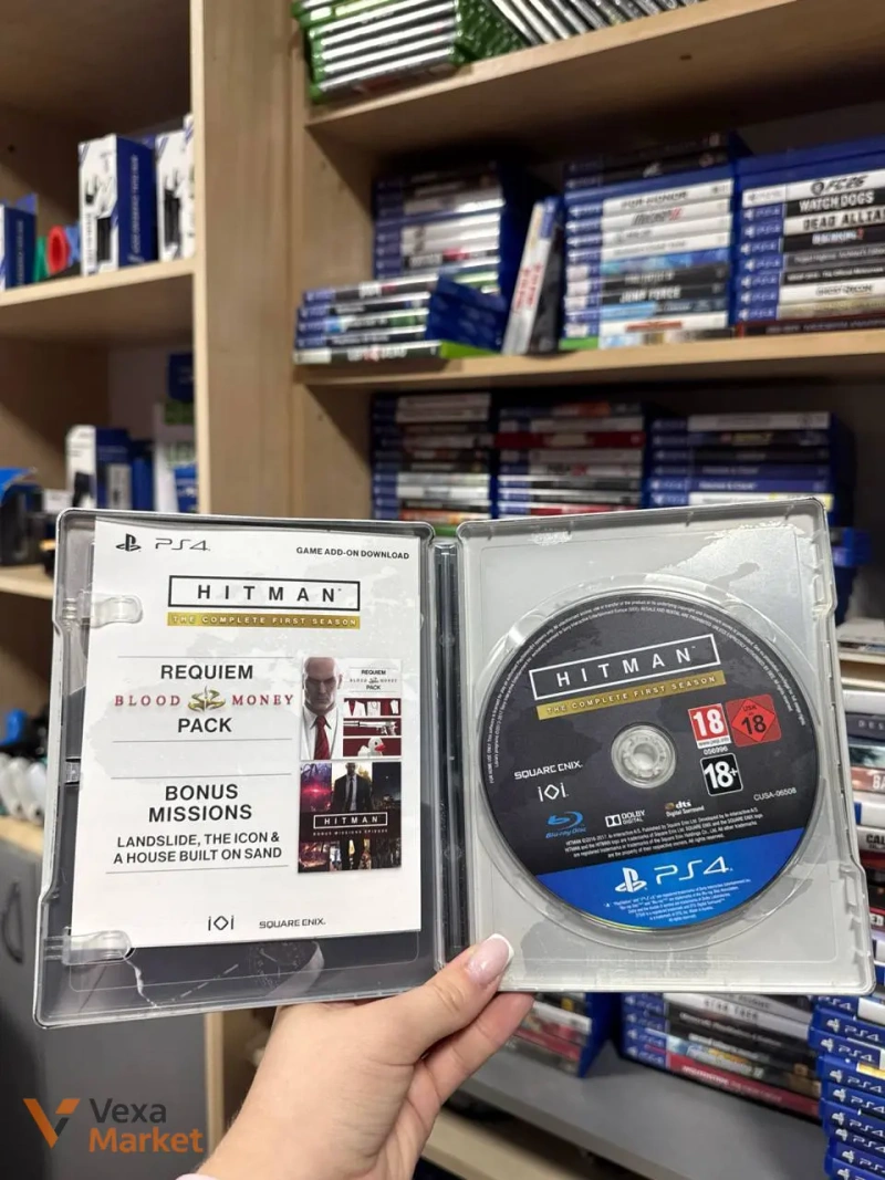 Игра Hitman Steelbook Edition для PS4 — фото 5