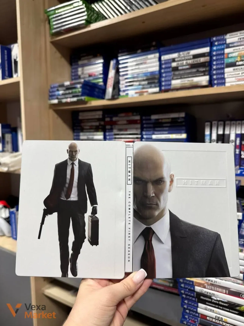 Игра Hitman Steelbook Edition для PS4 — фото 6