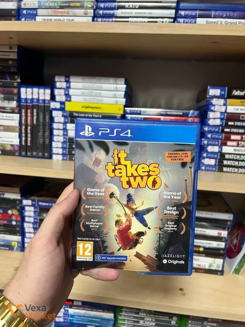 Игра It Takes Two для PlayStation 4/5