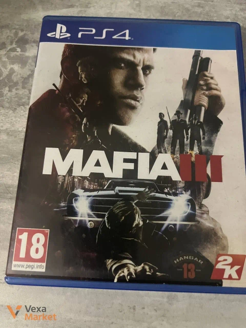 Игра Mafia III для PlayStation 4