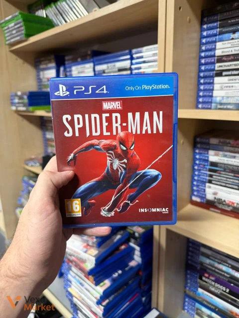 Игра Marvel's Spider-Man для PS4
