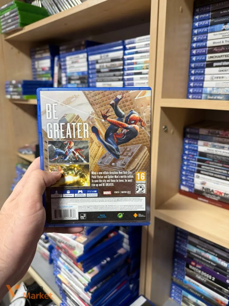 Игра Marvel's Spider-Man для PS4 — фото 2