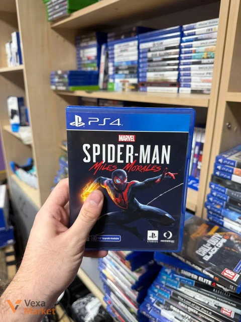 Игра Marvel's Spider-Man: Miles Morales для PS4/PS5