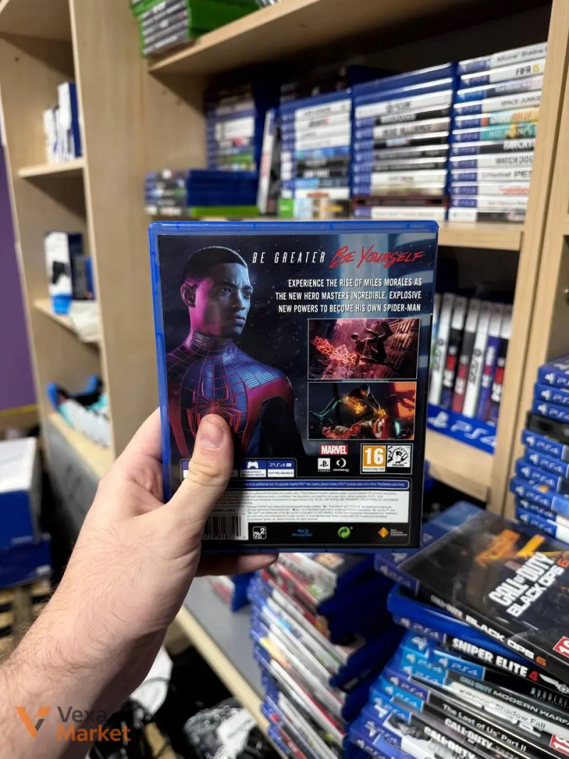 Игра Marvel's Spider-Man: Miles Morales для PS4/PS5 — фото 2