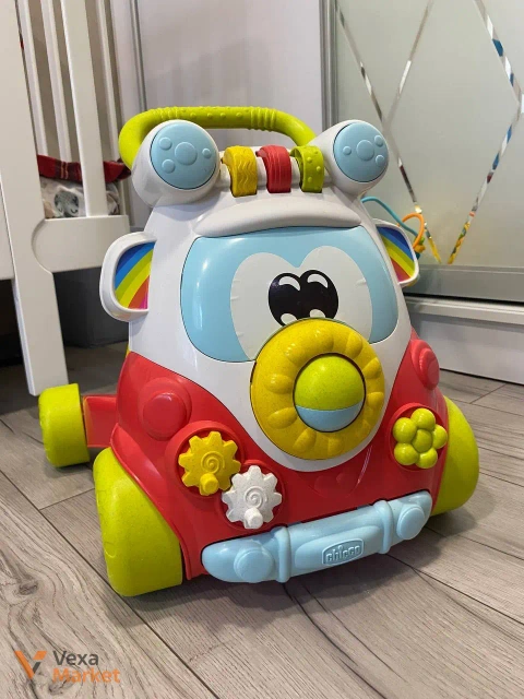 Іграшка-ходунки 2 в 1 Chicco Happy Hippy Walker Eco+