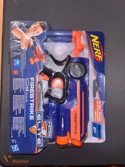 Іграшковий бластер NERF ELITE FIRESTRIKE з 12 патронами