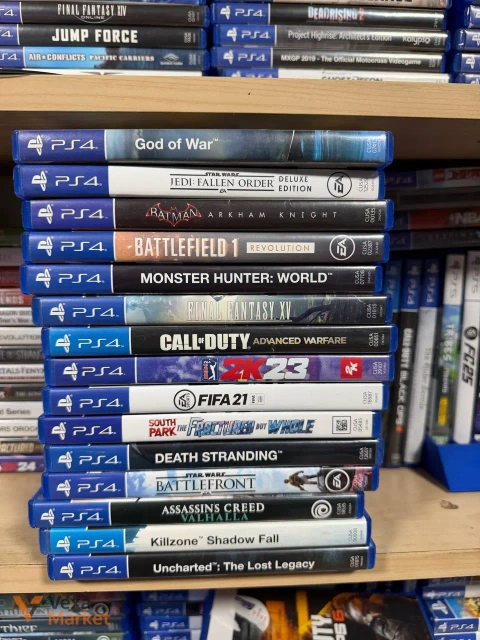 Ігри для PlayStation 4/5