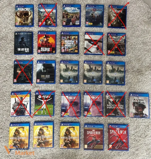 Ігри для PS4 / PS5