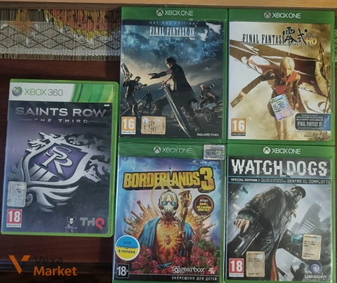 Ігри для Xbox One та Xbox 360