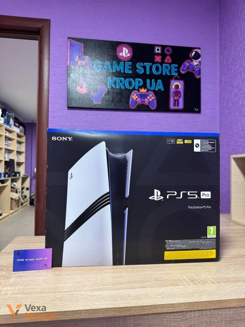 Ігрова консоль Sony PlayStation 5 Pro 2 TB