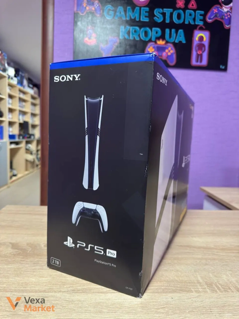 Ігрова консоль Sony PlayStation 5 Pro 2 TB — фото 3