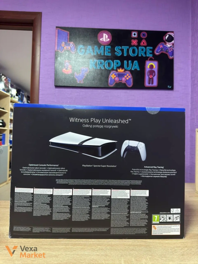 Ігрова консоль Sony PlayStation 5 Pro 2 TB — фото 4
