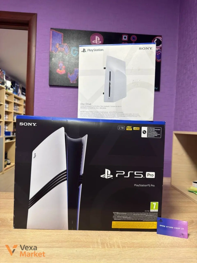 Ігрова консоль Sony PlayStation 5 Pro 2 TB — фото 6