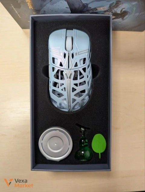 Ігрова магнієва миша WLMouse The Swords 47г, PixArt PAW3950HS, 8K Wireless