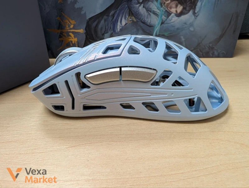 Ігрова магнієва миша WLMouse The Swords 47г, PixArt PAW3950HS, 8K Wireless — фото 2