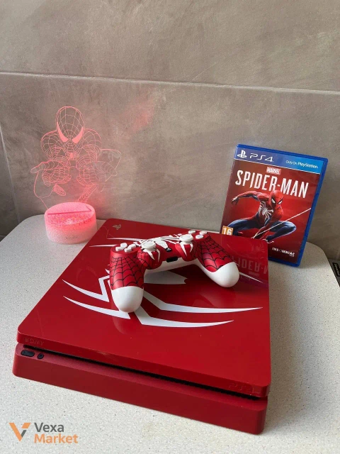 Ігрова приставка PlayStation 4 Slim 500 GB Spider-Man Edition