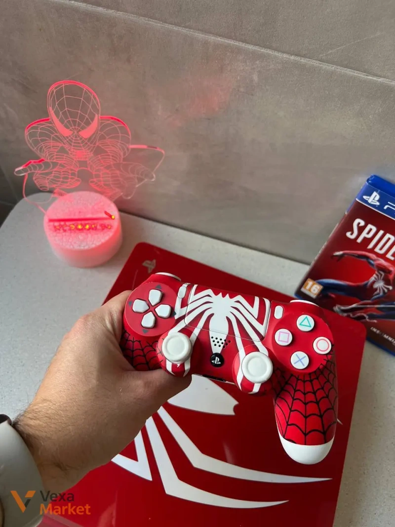 Ігрова приставка PlayStation 4 Slim 500 GB Spider-Man Edition — фото 2