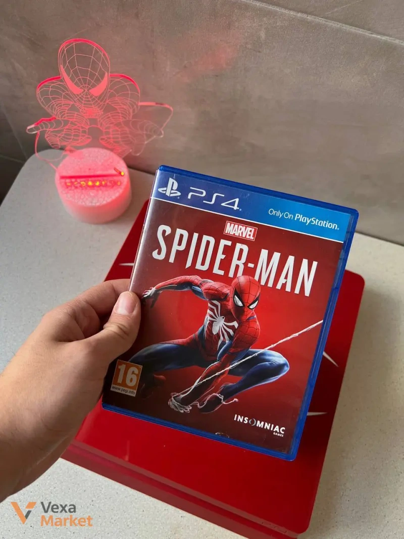 Ігрова приставка PlayStation 4 Slim 500 GB Spider-Man Edition — фото 4