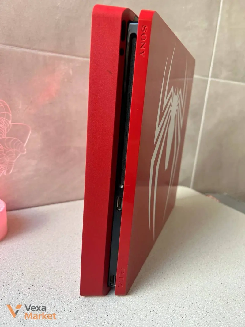 Ігрова приставка PlayStation 4 Slim 500 GB Spider-Man Edition — фото 6