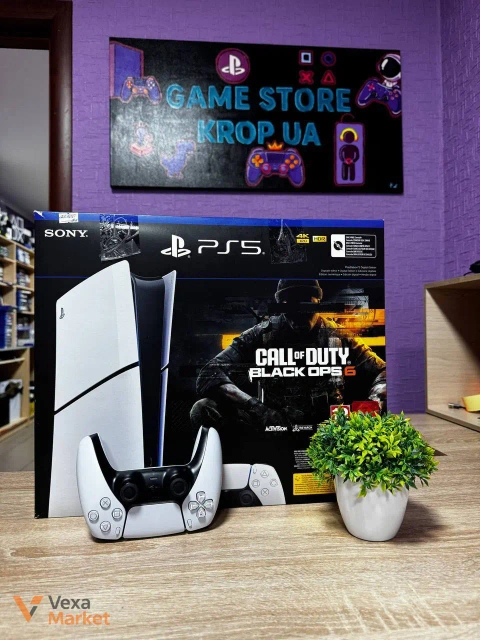 Ігрова приставка Sony PlayStation 5 Slim 825 ГБ