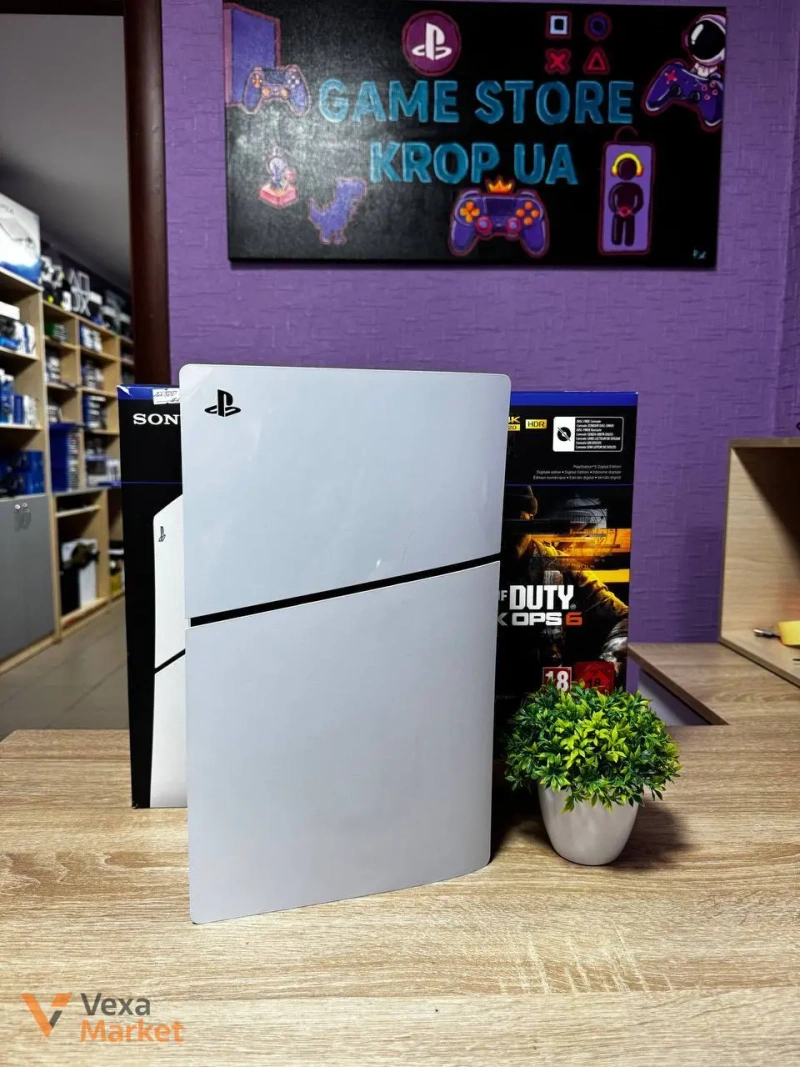 Ігрова приставка Sony PlayStation 5 Slim 825 ГБ — фото 2