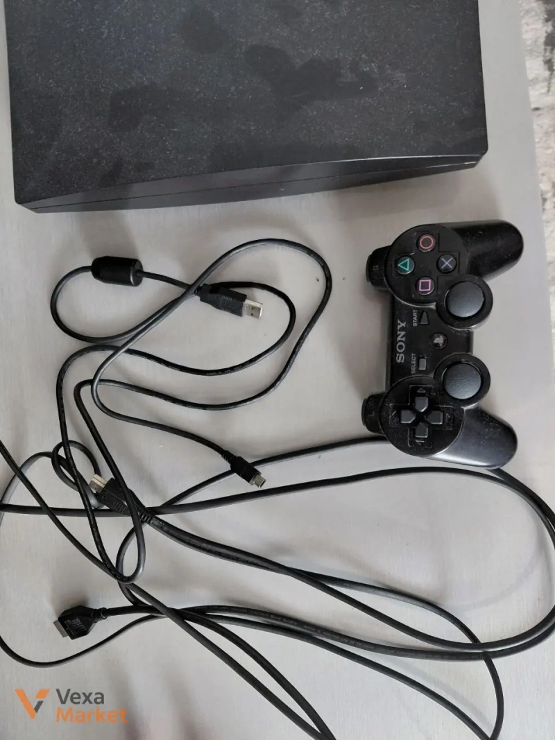 Игровая приставка Sony PlayStation 3 Slim — фото 2