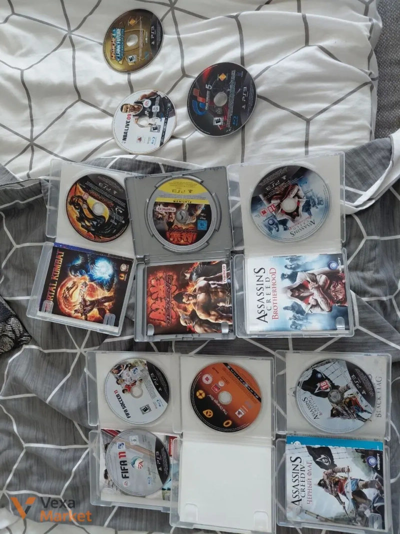 Игровая приставка Sony PlayStation 3 Slim — фото 3