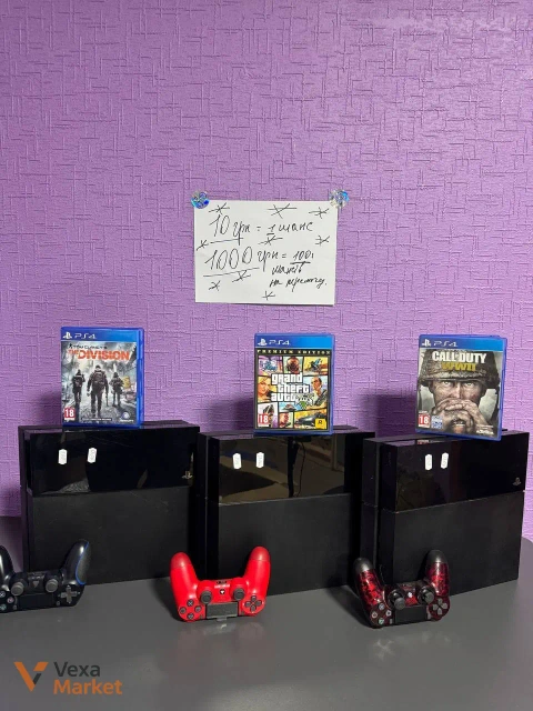 Игровая приставка Sony PlayStation 4