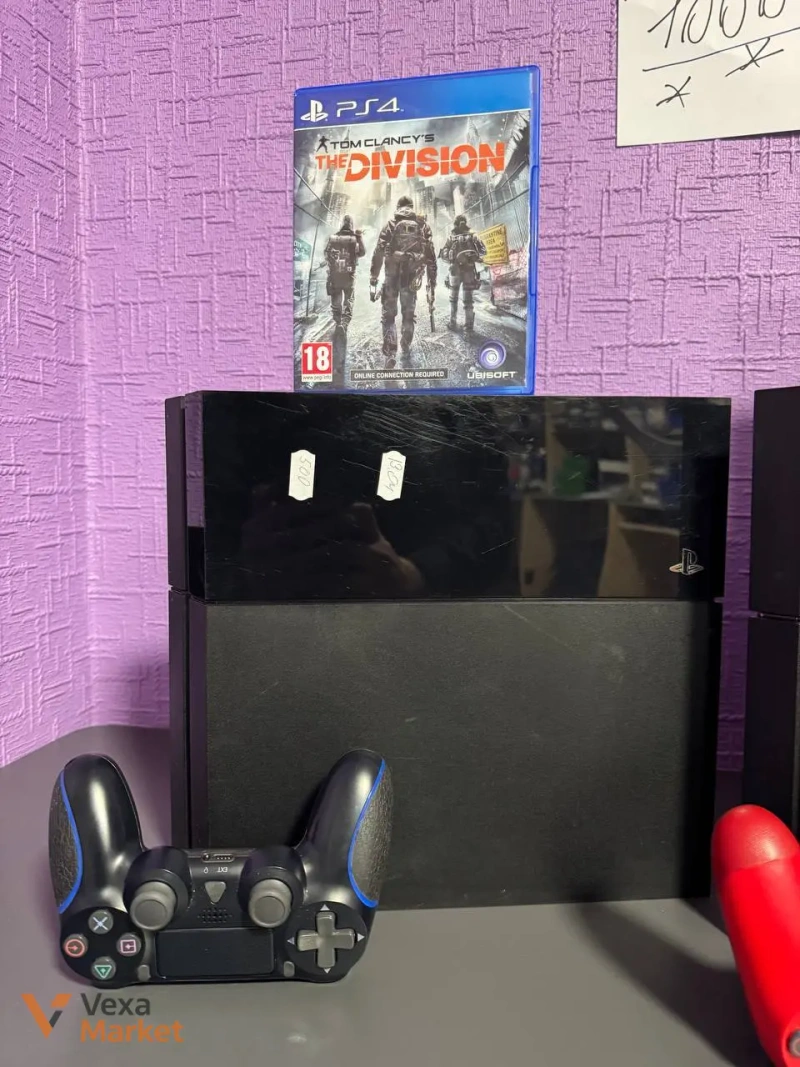 Игровая приставка Sony PlayStation 4 — фото 2