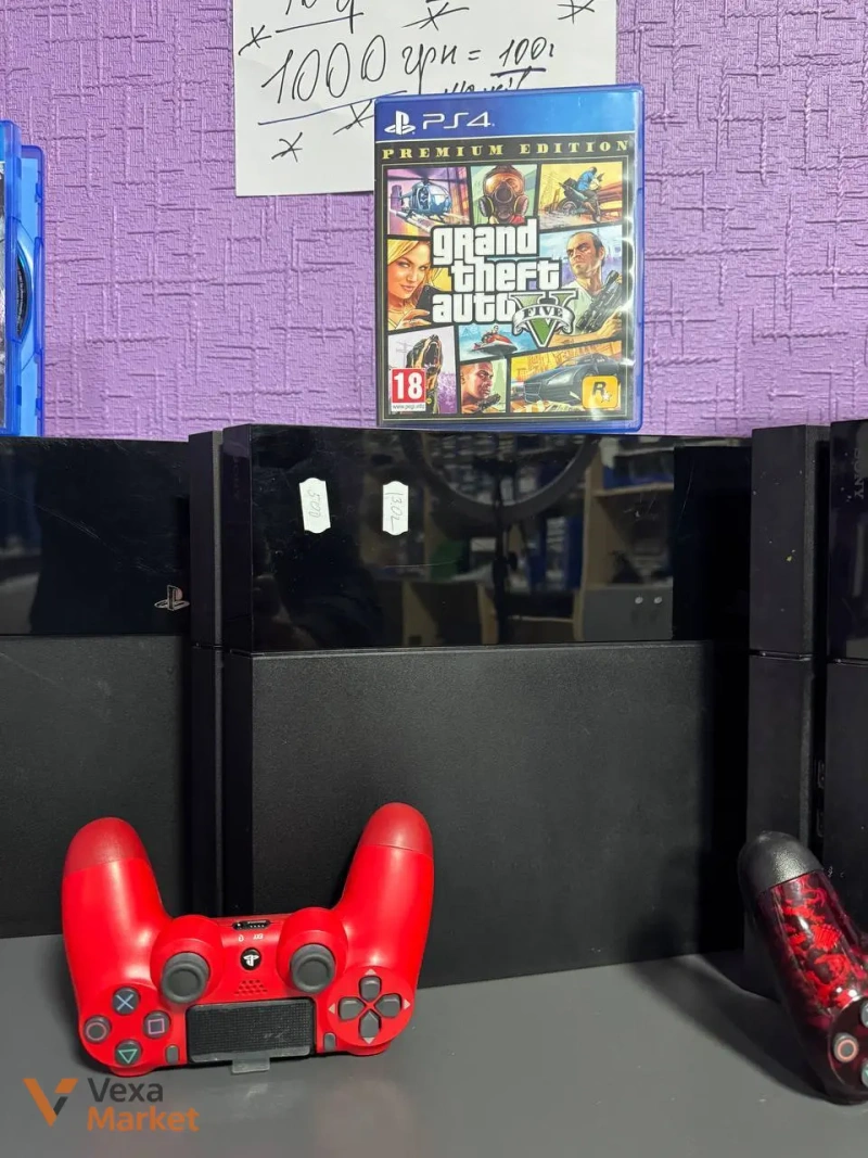 Игровая приставка Sony PlayStation 4 — фото 3
